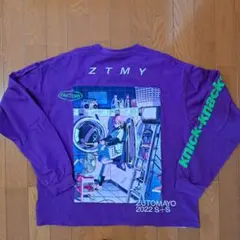 ZUTOMAYO 2022 S/S 紫色 Tシャツ - メルカリ