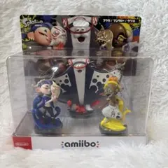 新品 amiibo フウカ マンタロー ウツホ トリプルセット スプラトゥーンのサムネイル
