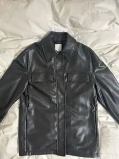 h&m レザージャケット
