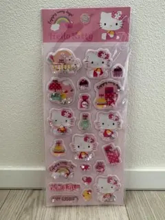 【最安‼︎正規品】サンリオ キラキラ ウォーターシール 水シール キティ キティ