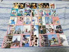 東京ディズニーリゾートコレクションカード35枚