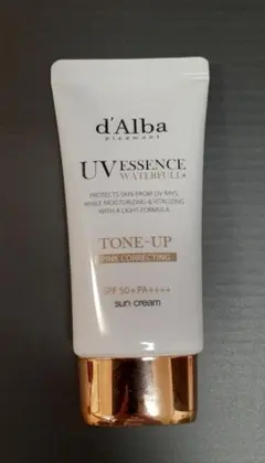 d'Alba UV ESSENCE WATERFUL TONE-UP