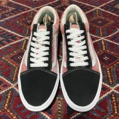 Vans Comfycush Old Skool Black White Red