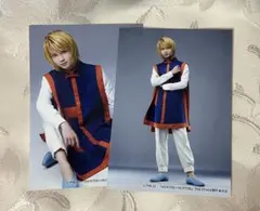 舞台 HUNTER×HUNTER ハンステ ブロマイド クラピカ 2枚セット