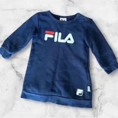 フィラ　トレーナー　ワンピース