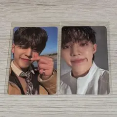 SEVENTEEN FACE THE SUN トレカ 封入 エスクプス