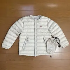 DANTON インナーダウン ジャケット オフホワイト 115