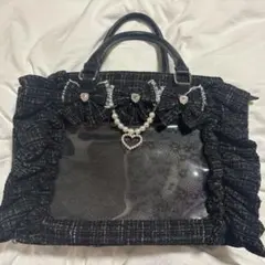AnkRouge痛バ 確定ファンサのおまじないBag Vol.3 大 ブラックのサムネイル
