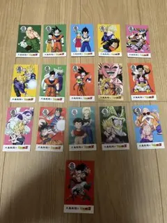 丸亀製麺　うどん札 ドラゴンボールコラボ　全種類