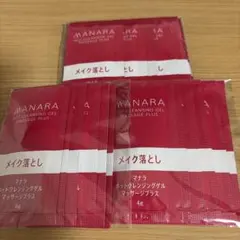 MANARA ホットクレンジングゲルマッサージプラス 18パック