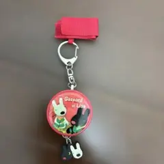 リサとガスパール リール付き防犯ブザー⭐︎ランドセル
