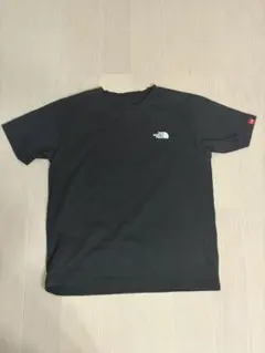THE NORTH FACE Tシャツ ブラック 星条旗