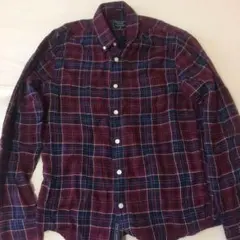 アバクロ チェックシャツ