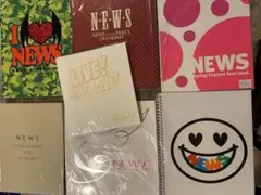 NEWS カレンダー　コンサートパンフレット　山下智久　錦戸亮