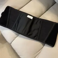 犬印ブラック骨盤ベルト フリーサイズ