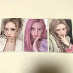 IVE ガウル 封入トレカ REVIVE+ SECRET 3枚セット