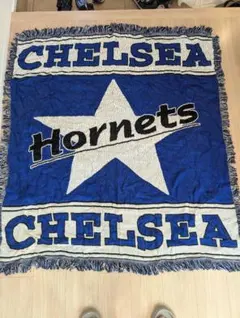 希少 CHELSEA Hornets ジャガード織 ブランケット 125×140のサムネイル