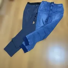 GU メンズパンツ2枚セット