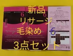 ３点セット！新品！リサージヴォーニュトリートメントヘアカラー 6のサムネイル