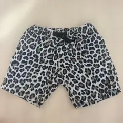 GRAMICCI レオパード柄 ハーフパンツ水陸両用