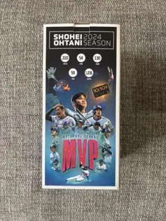 大谷翔平】2024年シーズンMVP記念＆ホームラン王記念＆成績表タオル