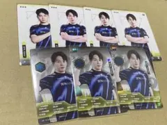 第五人格 IJLカード ZETA Hametu Alphar カード セット