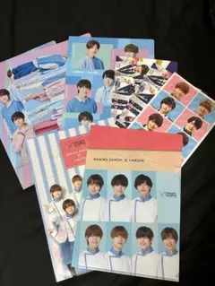 なにわ男子×LAWSON クリアファイル