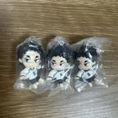 ハイキュー!! でふおフィグ！ 青葉城西・梟谷学園 キーホルダー 赤葦京治