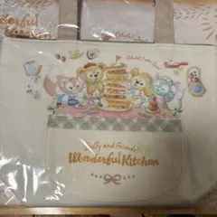 ダッフィー＆フレンズ　スーベニア ランチケース　ワンダフルキッチン