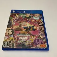 ULTIMATE MARVEL VS. CAPCOM 3 PS4 ソフト