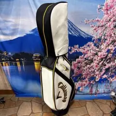 寶II-323 CallawayWARBIRゴルフバッグ3.0kg 25㎝ 美品のサムネイル
