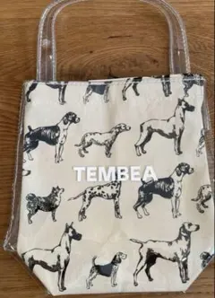 犬柄 トートバッグ