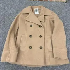 A5.MICHEL KLEIN ミッシェルクラン Pコート ベージュ 40サイズ