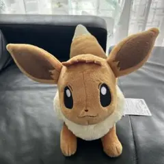 ぬいぐるみ 等身大 イーブイ 寝そべり