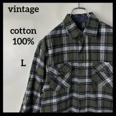 ヘビーネルシャツ