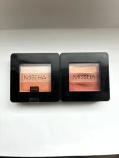 【2個セット】MISSHA トリプルシャドウ 8号＋17号