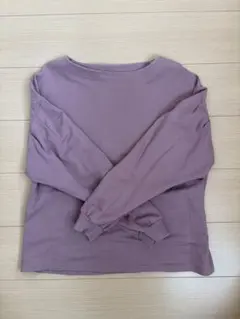reca スウェット パープル F