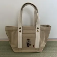 美品　ポロベア　スモール　トートバッグのサムネイル