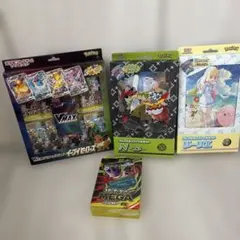 未開封パック ポケカ バラエティパック イーブイヒーローズ 蒼空