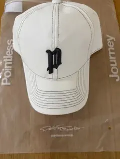 Pointless Journey LOGO BASEBALL CAP GREY - メルカリ