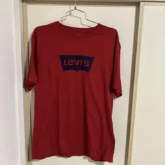 Levi's レッド TシャツXL.NR.NC.