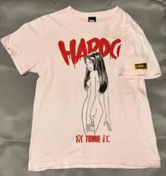 十四代目トイレの花子さん ハードコアチョコレート コラボTシャツ