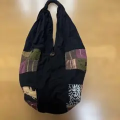 パッチワークデザイン ショルダーバッグ