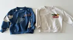 ZARA トレーナー2点セット 98cm