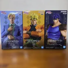 Mometria ジョジョの奇妙な冒険 フィギュア3体セット