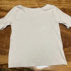 レディース　トップス　L 綺麗め　半袖