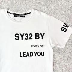 極美品/XL✨SY32 by SWEETYEARS Tシャツ ロイヤルフラッシュのサムネイル