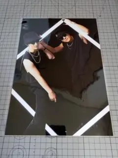 渡辺翔太　森本慎太郎　切り抜き 10枚セット A4 永久保存版　ラミネート加工