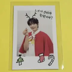 EVNNE ハンビン　EVNNIZ クリスマス　トレカ　ポラロイド