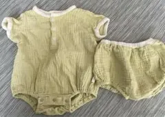 バースデイ tete a tete  半袖 ロンパース  set  70
